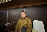 M Ridha Darmawan Sekretaris DPRD Kukar. (Infonusa)