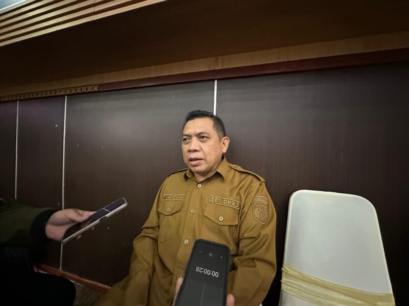 M Ridha Darmawan Sekretaris DPRD Kukar. (Infonusa)