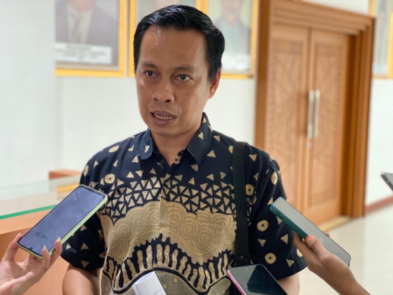 Anggota Komisi I DPRD Kota Samarinda, Ronald Stephen Lonteng.