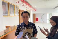 Anggota Komisi I DPRD Kota Samarinda, Ronald Stephen Lonteng.