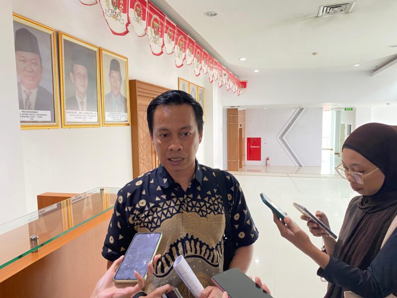 Anggota Komisi I DPRD Kota Samarinda, Ronald Stephen Lonteng.
