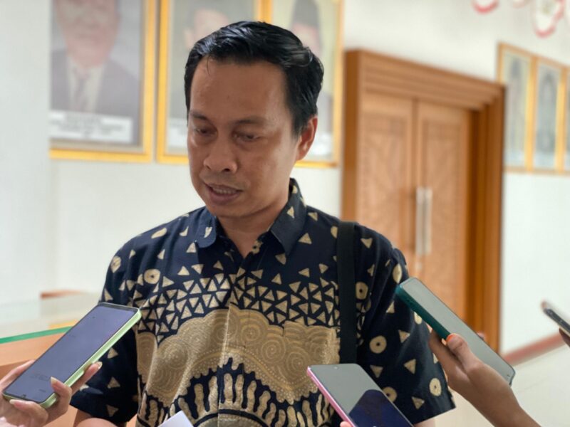 Anggota Komisi I DPRD Kota Samarinda, Ronald Stephen Lonteng.