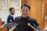 Ketua Komisi I DPRD Kota Samarinda, Samri Shaputra. 
