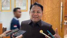 Ketua Komisi I DPRD Kota Samarinda, Samri Shaputra. 