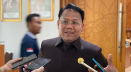 Ketua Komisi I DPRD Kota Samarinda, Samri Shaputra. 