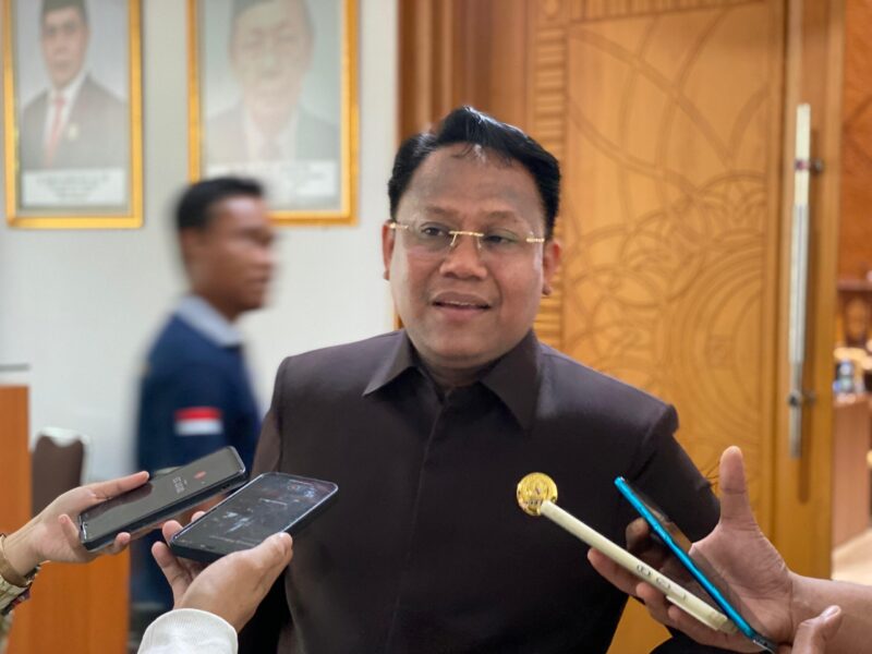 Ketua Komisi I DPRD Kota Samarinda, Samri Shaputra. 
