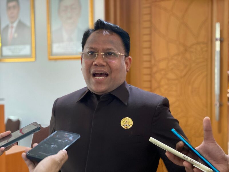 Ketua Komisi I DPRD Samarinda, Samri Saputra.