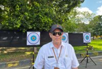 Kepala Bidang Pembudayaan Olahraga Dispora Kaltim, A.A Bagus Surya Saputra Sugiarta