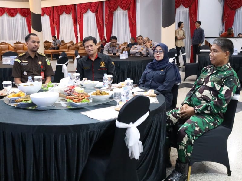 Aini Faridah Wakil Ketua III DPRD Kukar saat hadiri acara launching Aplikasi BPKB Etam.
