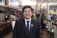 Anggota DPRD Kukar Annisa Mulia Utami.