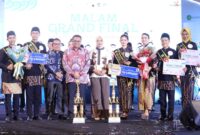 Malam Grand Final Pemilihan Teruna Dara Kukar 2025. (Istimewa)