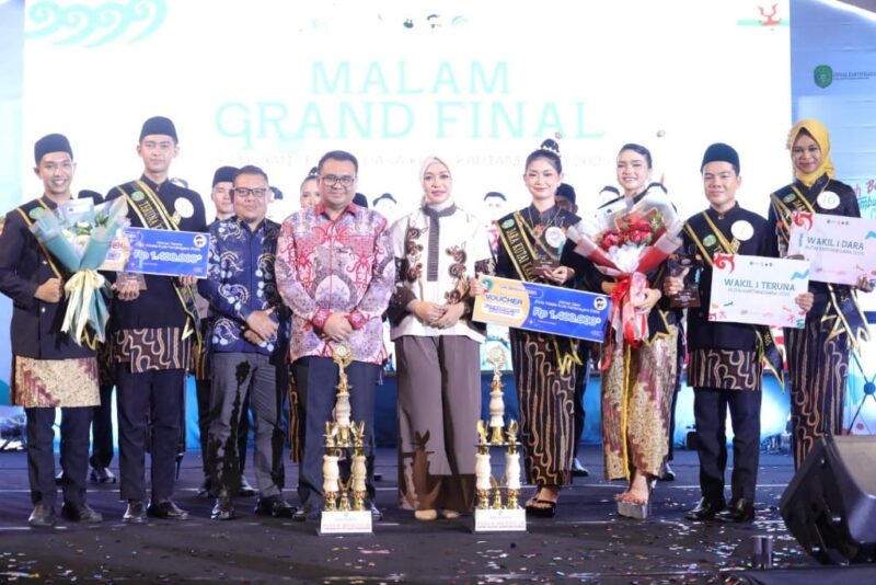 Malam Grand Final Pemilihan Teruna Dara Kukar 2025. (Istimewa)