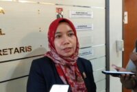 Anggota DPRD Kukar Dapil V Farida.