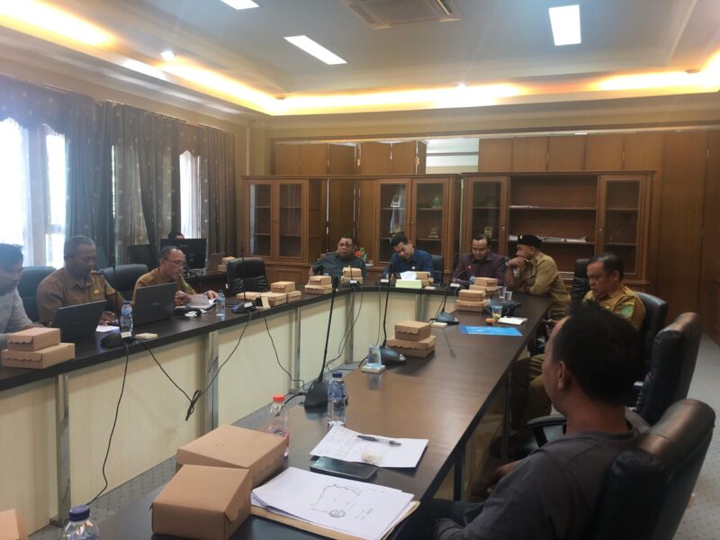 RDP Komisi I DPRD Kukar.