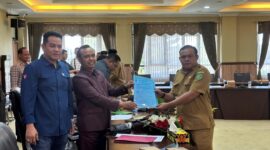 RDP Komisi I DPRD Kukar bahas sengketa lahan warga Jongkang.