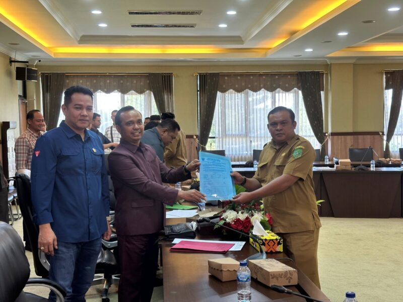 RDP Komisi I DPRD Kukar bahas sengketa lahan warga Jongkang.