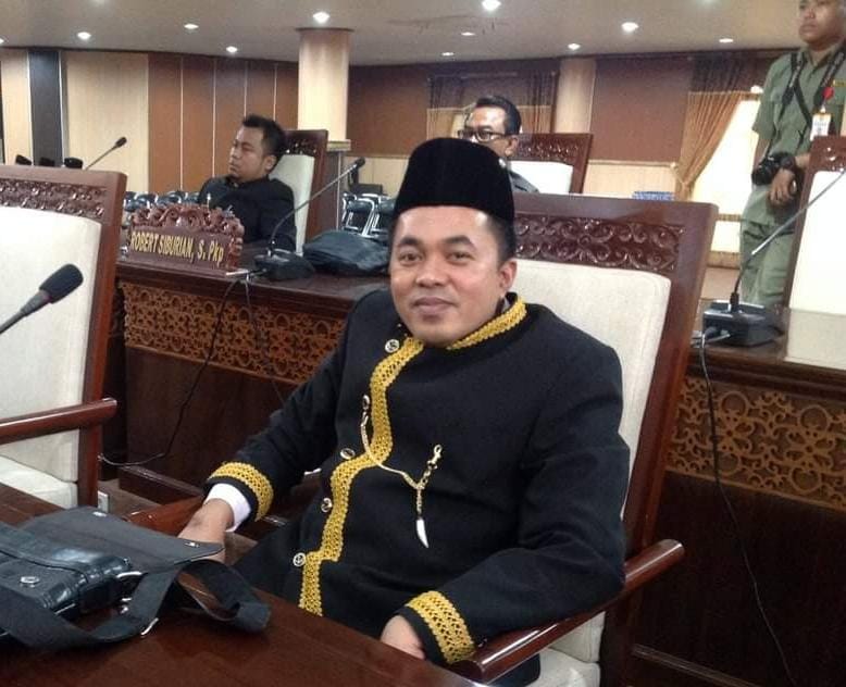 Ketua DPRD Kukar Ahmad Yani.