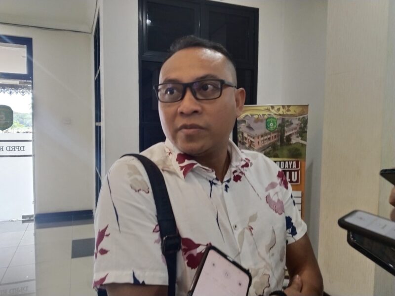Anggota DPRD Kukar Taufik Ridianur.