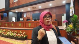 Wakil Ketua Komisi II DPRD Penajam Paser Utara (PPU), Sujiati