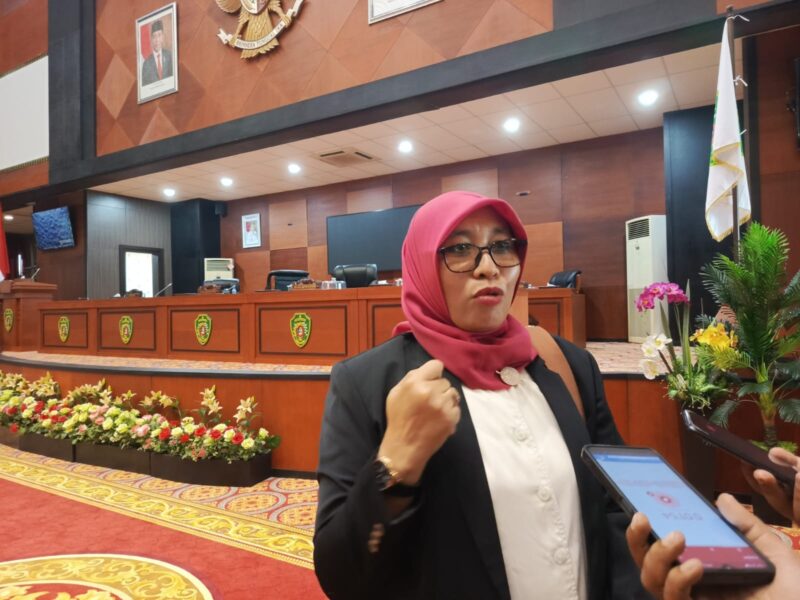Wakil Ketua Komisi II DPRD Penajam Paser Utara (PPU), Sujiati