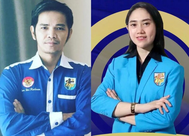 Fathurrahman (Kiri), Putri Khairunnisa (Kanan).
