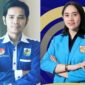 Fathurrahman (Kiri), Putri Khairunnisa (Kanan).