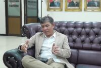 Ketua Komisi II DPRD PPU sekaligus Ketua Pansus LKPJ, Thohiron