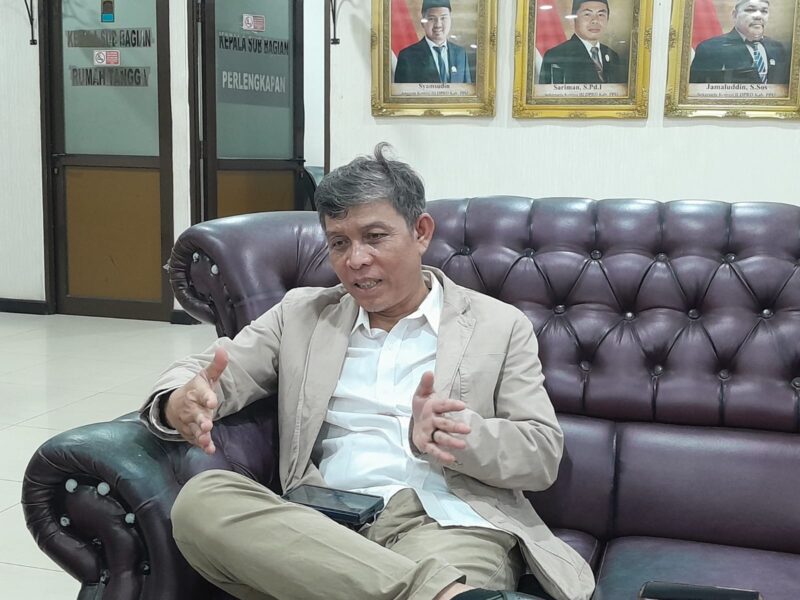 Ketua Komisi II DPRD PPU sekaligus Ketua Pansus LKPJ, Thohiron