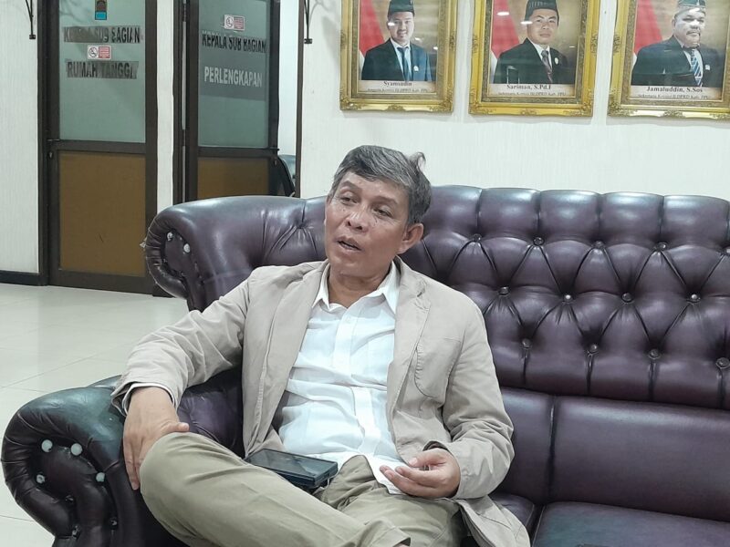 Ketua Komisi II DPRD PPU, Thohiron