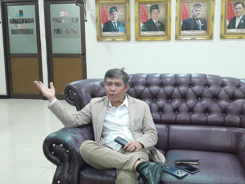 Ketua Komisi II DPRD PPU, Thohiron