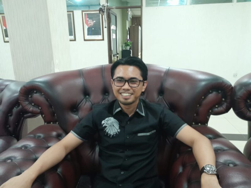 Anggota DPRD Penajam Paser Utara (PPU) dari daerah pemilihan Sepaku, M Bijak Ilhamdani