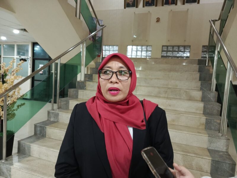 Juru bicara Fraksi Gerindra, Sujiati