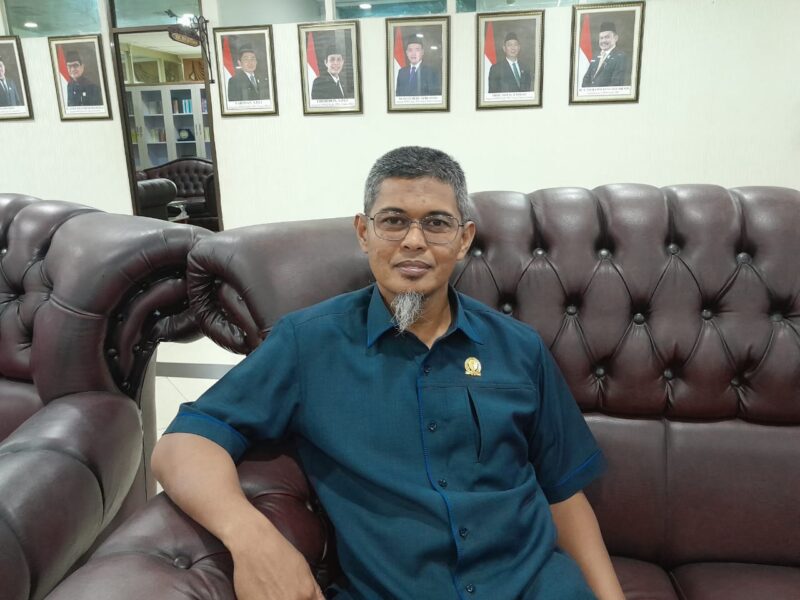 Anggota Komisi I DPRD Kabupaten Penajam Paser Utara (PPU), Mahyudin