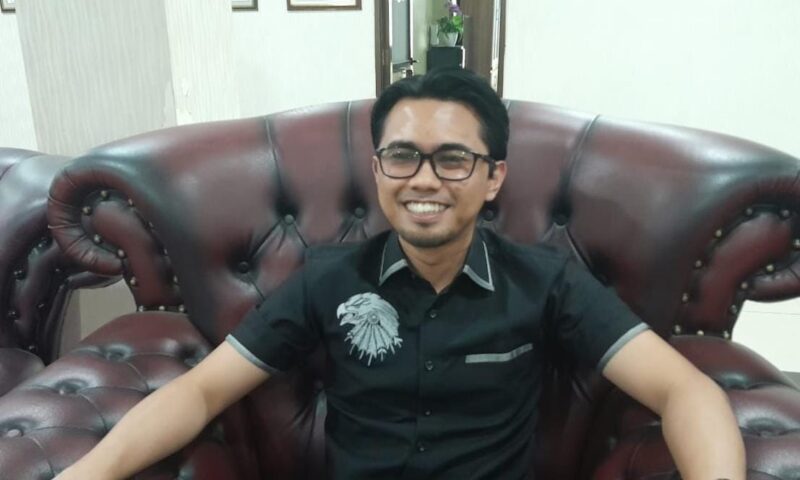 Anggota DPRD PPU, M Bijak Ilhamdani