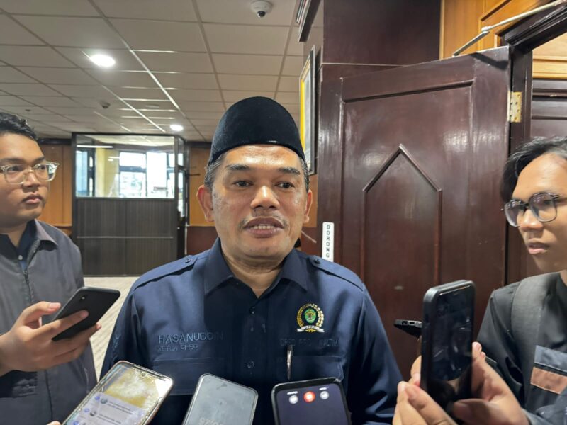 Ketua DPRD Kaltim, Hasanuddin Mas'ud.