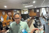 Anggota Komisi II DPRD Kaltim, Firnadi Ikhsan.