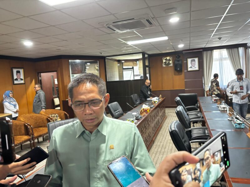 Anggota Komisi II DPRD Kaltim, Firnadi Ikhsan.