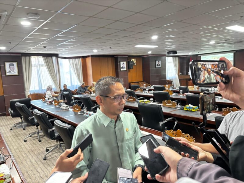 Anggota Komisi II DPRD Kaltim, Firnadi Ikhsan