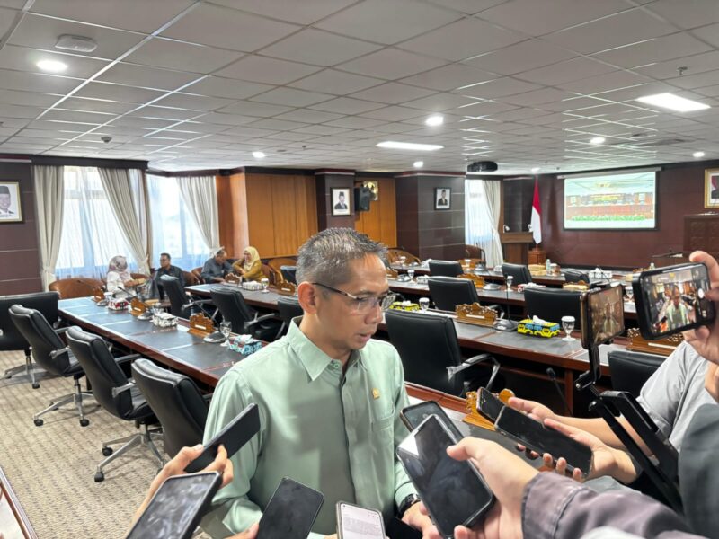 Anggota Komisi II DPRD Kaltim, Firnadi Ikhsan.