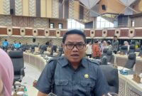 Anggota Komisi II DPRD Kaltim, Guntur