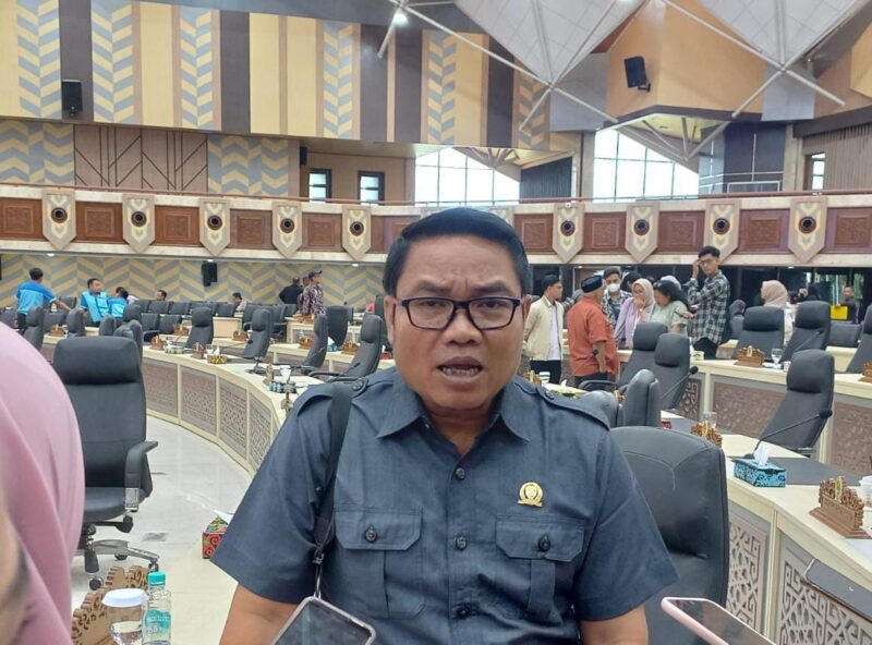Anggota Komisi II DPRD Kaltim, Guntur