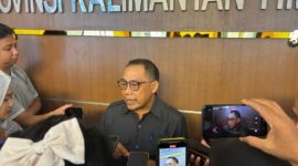 Anggota Komisi IV DPRD Kaltim, Sarkowi V Zahry.