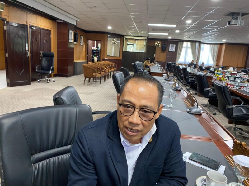 Anggota Komisi IV DPRD Kaltim, Sarkowi V Zahry.