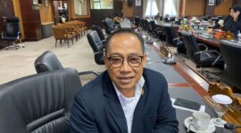 Anggota Komisi IV DPRD Kaltim, Sarkowi V Zahry.