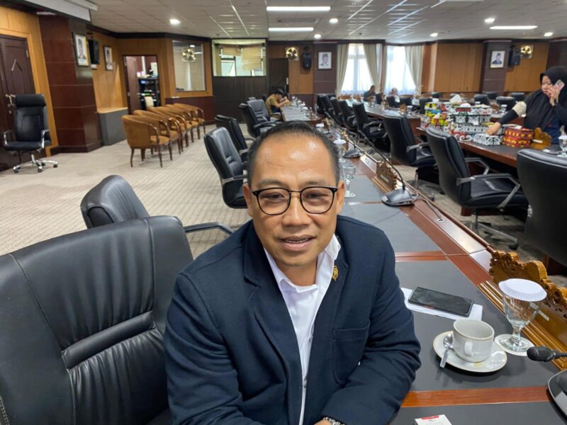 Anggota Komisi IV DPRD Kaltim, Sarkowi V Zahry.