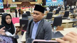 Sekretaris Komisi I DPRD Kaltim, Salehuddin