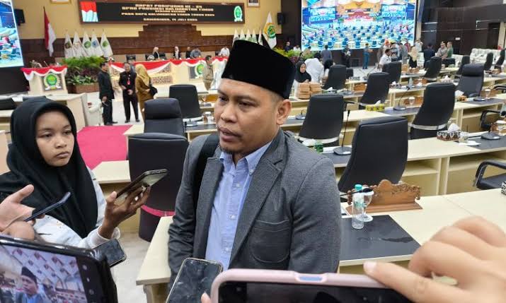 Sekretaris Komisi I DPRD Kaltim, Salehuddin