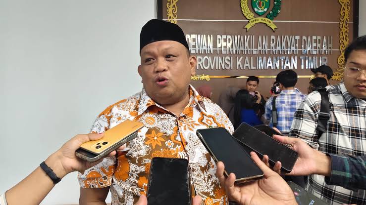 Wakil Ketua Bapemperda DPRD Kaltim, Agusriansyah Ridwan