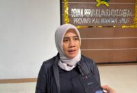 Anggota Komisi IV DPRD Kaltim, Damayanti