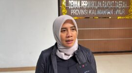 Anggota Komisi IV DPRD Kaltim, Damayanti